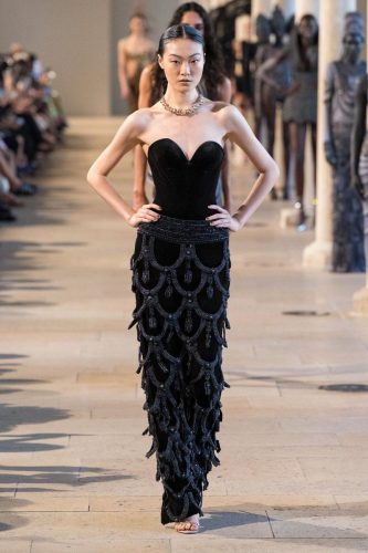 Rahul Mishra fashion show in Paris, Fall Winter 2026 Couture Fashion WeekPhoto by Valerio Mezzanotti