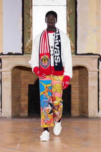 Liberal Youth Ministry show, Runway, Menswear, Fall Winter 2023, Paris Fashion Week