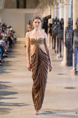 Rahul Mishra fashion show in Paris, Fall Winter 2026 Couture Fashion WeekPhoto by Valerio Mezzanotti