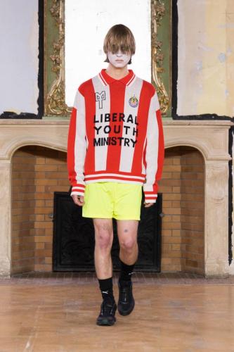 Liberal Youth Ministry show, Runway, Menswear, Fall Winter 2023, Paris Fashion Week