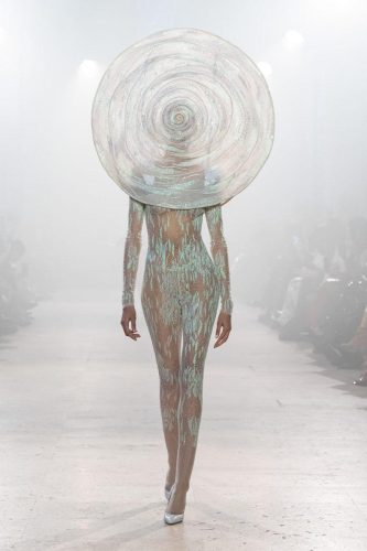 Rahul Mishra fashion show in Paris, Spring Summer 2026 Couture Fashion WeekPhoto by Valerio Mezzanotti