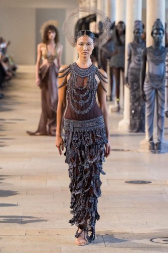 Rahul Mishra fashion show in Paris, Fall Winter 2026 Couture Fashion WeekPhoto by Valerio Mezzanotti