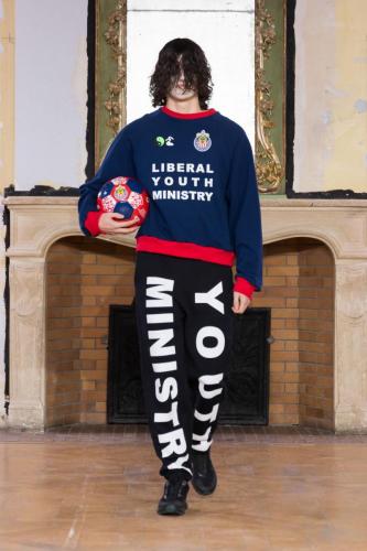 Liberal Youth Ministry show, Runway, Menswear, Fall Winter 2023, Paris Fashion Week