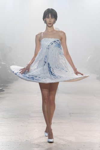 Rahul Mishra fashion show in Paris, Spring Summer 2026 Couture Fashion WeekPhoto by Valerio Mezzanotti