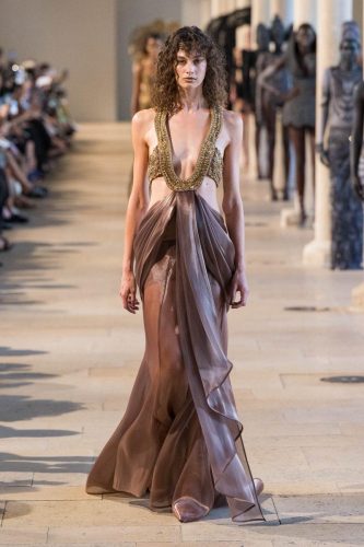 Rahul Mishra fashion show in Paris, Fall Winter 2026 Couture Fashion WeekPhoto by Valerio Mezzanotti