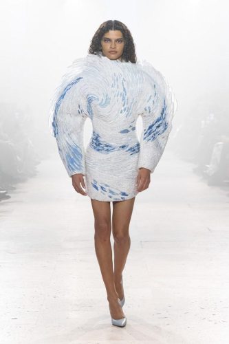 Rahul Mishra fashion show in Paris, Spring Summer 2026 Couture Fashion WeekPhoto by Valerio Mezzanotti