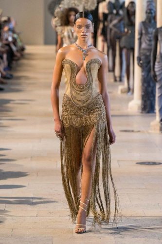 Rahul Mishra fashion show in Paris, Fall Winter 2026 Couture Fashion WeekPhoto by Valerio Mezzanotti