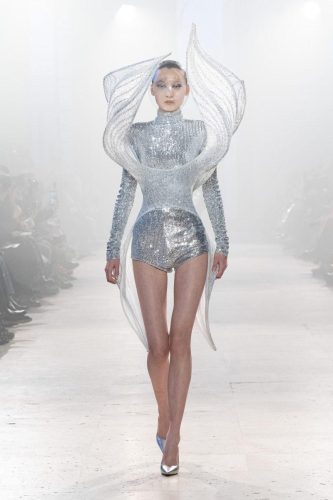 Rahul Mishra fashion show in Paris, Spring Summer 2026 Couture Fashion WeekPhoto by Valerio Mezzanotti