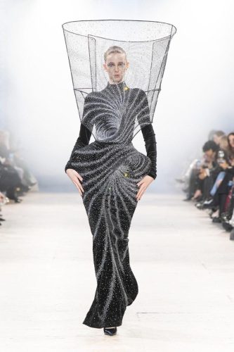 Rahul Mishra fashion show in Paris, Spring Summer 2026 Couture Fashion WeekPhoto by Valerio Mezzanotti