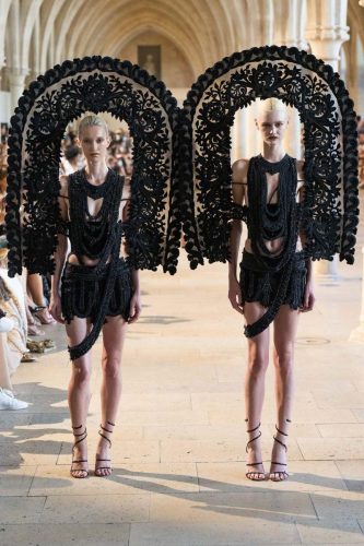 Rahul Mishra fashion show in Paris, Fall Winter 2026 Couture Fashion WeekPhoto by Valerio Mezzanotti