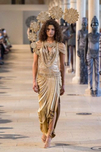 Rahul Mishra fashion show in Paris, Fall Winter 2026 Couture Fashion WeekPhoto by Valerio Mezzanotti