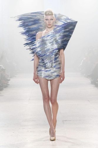 Rahul Mishra fashion show in Paris, Spring Summer 2026 Couture Fashion WeekPhoto by Valerio Mezzanotti