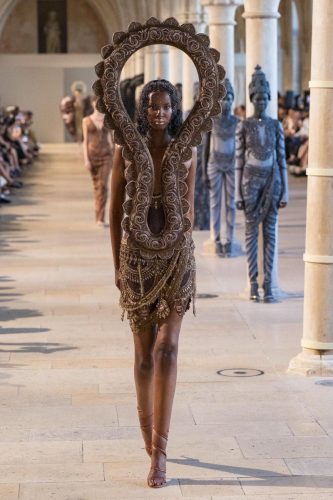 Rahul Mishra fashion show in Paris, Fall Winter 2026 Couture Fashion WeekPhoto by Valerio Mezzanotti