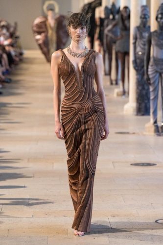 Rahul Mishra fashion show in Paris, Fall Winter 2026 Couture Fashion WeekPhoto by Valerio Mezzanotti