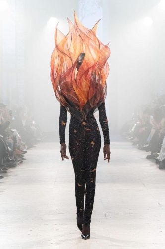 Rahul Mishra fashion show in Paris, Spring Summer 2026 Couture Fashion WeekPhoto by Valerio Mezzanotti