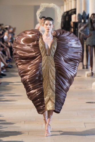 Rahul Mishra fashion show in Paris, Fall Winter 2026 Couture Fashion WeekPhoto by Valerio Mezzanotti