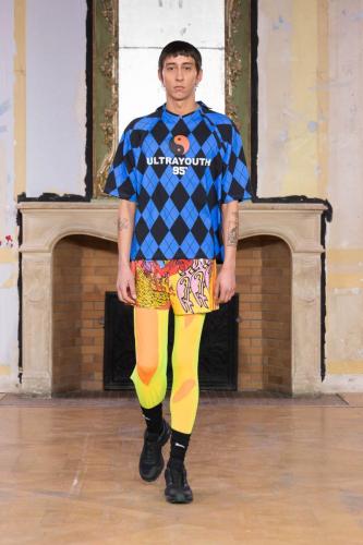 Liberal Youth Ministry show, Runway, Menswear, Fall Winter 2023, Paris Fashion Week