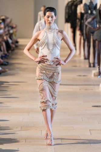 Rahul Mishra fashion show in Paris, Fall Winter 2026 Couture Fashion WeekPhoto by Valerio Mezzanotti