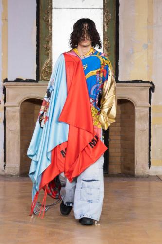 Liberal Youth Ministry show, Runway, Menswear, Fall Winter 2023, Paris Fashion Week