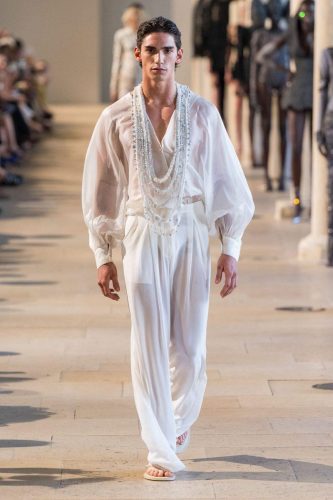 Rahul Mishra fashion show in Paris, Fall Winter 2026 Couture Fashion WeekPhoto by Valerio Mezzanotti