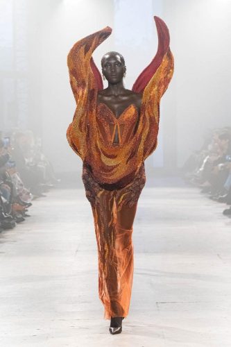 Rahul Mishra fashion show in Paris, Spring Summer 2026 Couture Fashion WeekPhoto by Valerio Mezzanotti