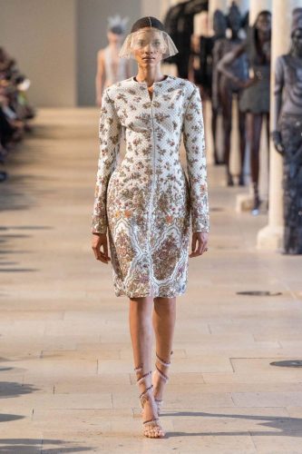 Rahul Mishra fashion show in Paris, Fall Winter 2026 Couture Fashion WeekPhoto by Valerio Mezzanotti