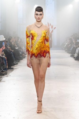 Rahul Mishra fashion show in Paris, Spring Summer 2026 Couture Fashion WeekPhoto by Valerio Mezzanotti