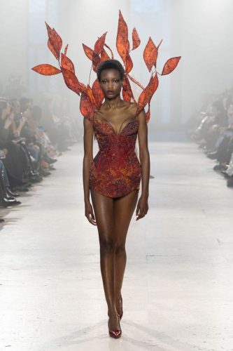 Rahul Mishra fashion show in Paris, Spring Summer 2026 Couture Fashion WeekPhoto by Valerio Mezzanotti