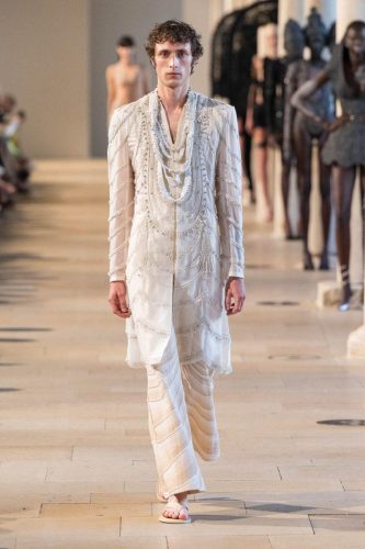 Rahul Mishra fashion show in Paris, Fall Winter 2026 Couture Fashion WeekPhoto by Valerio Mezzanotti