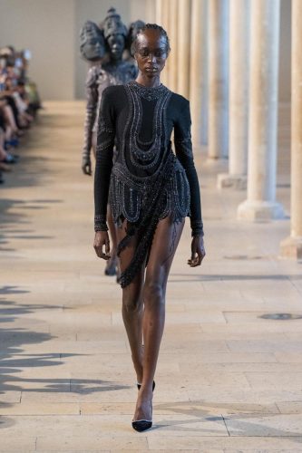 Rahul Mishra fashion show in Paris, Fall Winter 2026 Couture Fashion WeekPhoto by Valerio Mezzanotti