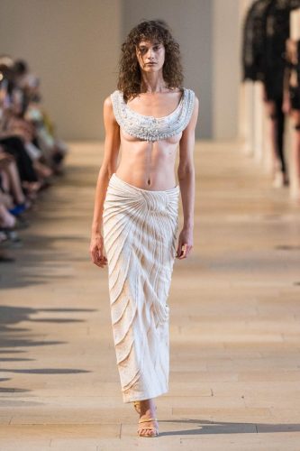Rahul Mishra fashion show in Paris, Fall Winter 2026 Couture Fashion WeekPhoto by Valerio Mezzanotti