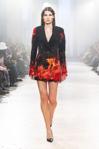 Rahul Mishra fashion show in Paris, Spring Summer 2026 Couture Fashion WeekPhoto by Valerio Mezzanotti