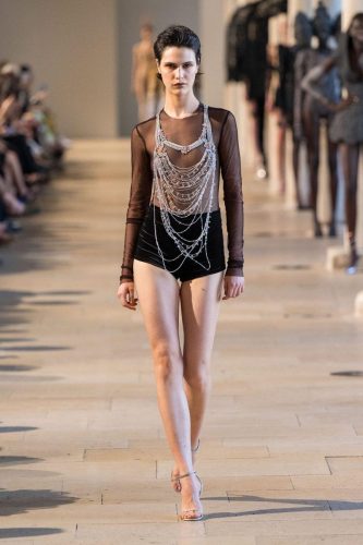Rahul Mishra fashion show in Paris, Fall Winter 2026 Couture Fashion WeekPhoto by Valerio Mezzanotti