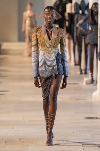 Rahul Mishra fashion show in Paris, Fall Winter 2026 Couture Fashion WeekPhoto by Valerio Mezzanotti