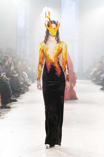 Rahul Mishra fashion show in Paris, Spring Summer 2026 Couture Fashion WeekPhoto by Valerio Mezzanotti