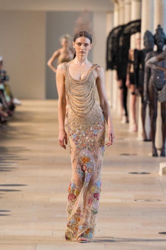 Rahul Mishra fashion show in Paris, Fall Winter 2026 Couture Fashion WeekPhoto by Valerio Mezzanotti