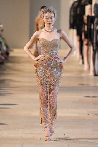 Rahul Mishra fashion show in Paris, Fall Winter 2026 Couture Fashion WeekPhoto by Valerio Mezzanotti