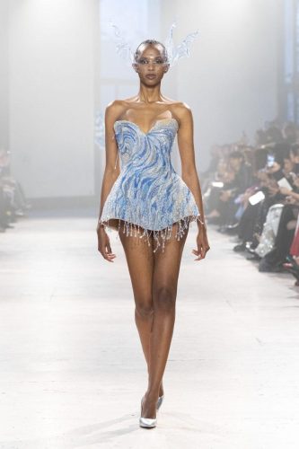 Rahul Mishra fashion show in Paris, Spring Summer 2026 Couture Fashion WeekPhoto by Valerio Mezzanotti