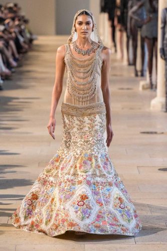 Rahul Mishra fashion show in Paris, Fall Winter 2026 Couture Fashion WeekPhoto by Valerio Mezzanotti