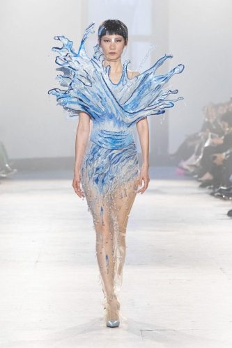 Rahul Mishra fashion show in Paris, Spring Summer 2026 Couture Fashion WeekPhoto by Valerio Mezzanotti