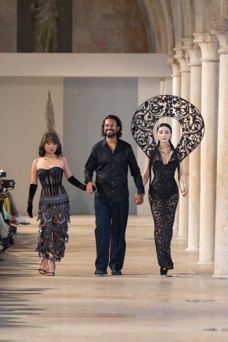 Rahul Mishra fashion show in Paris, Fall Winter 2026 Couture Fashion WeekPhoto by Valerio Mezzanotti