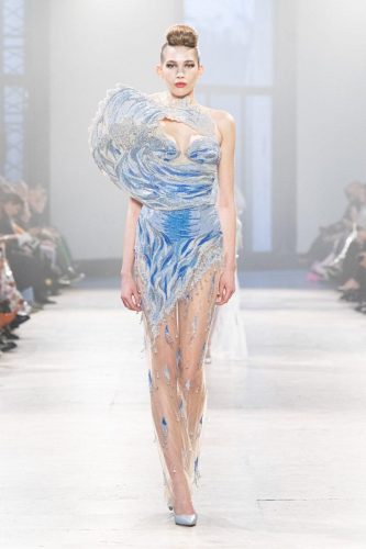 Rahul Mishra fashion show in Paris, Spring Summer 2026 Couture Fashion WeekPhoto by Valerio Mezzanotti