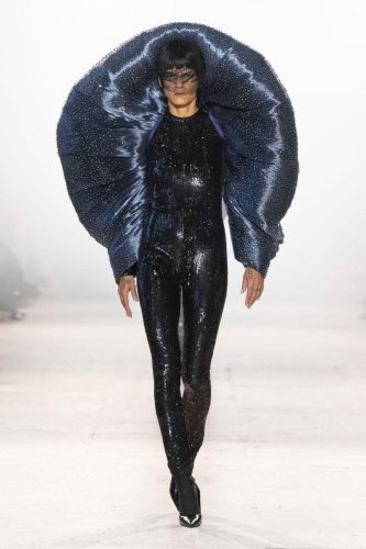 Rahul Mishra fashion show in Paris, Spring Summer 2026 Couture Fashion WeekPhoto by Valerio Mezzanotti