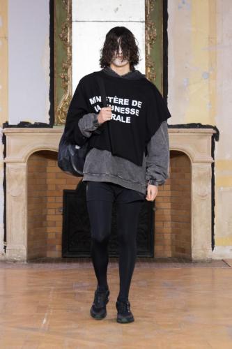 Liberal Youth Ministry show, Runway, Menswear, Fall Winter 2023, Paris Fashion Week