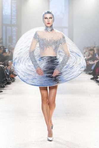 Rahul Mishra fashion show in Paris, Spring Summer 2026 Couture Fashion WeekPhoto by Valerio Mezzanotti