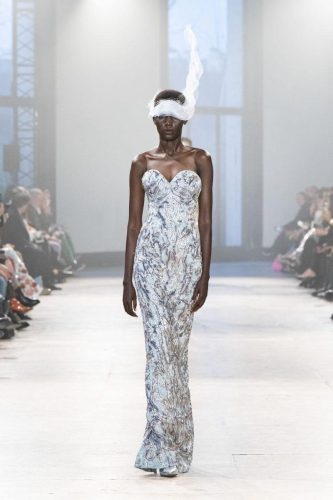 Rahul Mishra fashion show in Paris, Spring Summer 2026 Couture Fashion WeekPhoto by Valerio Mezzanotti