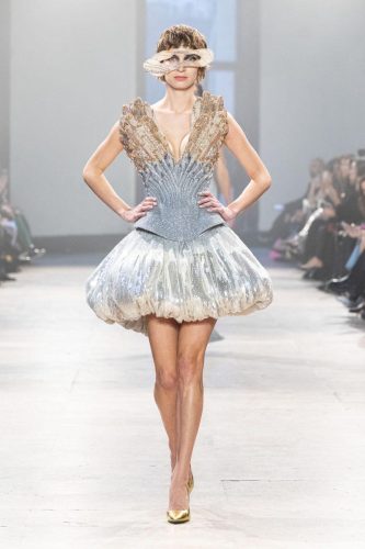 Rahul Mishra fashion show in Paris, Spring Summer 2026 Couture Fashion WeekPhoto by Valerio Mezzanotti