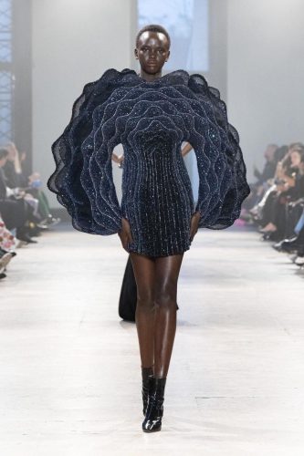 Rahul Mishra fashion show in Paris, Spring Summer 2026 Couture Fashion WeekPhoto by Valerio Mezzanotti