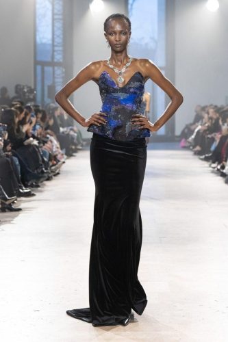 Rahul Mishra fashion show in Paris, Spring Summer 2026 Couture Fashion WeekPhoto by Valerio Mezzanotti