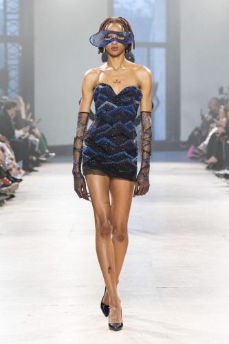 Rahul Mishra fashion show in Paris, Spring Summer 2026 Couture Fashion WeekPhoto by Valerio Mezzanotti